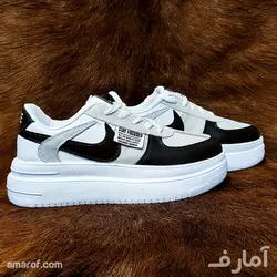 کتانی دونایک - سفید مشکی کد 32