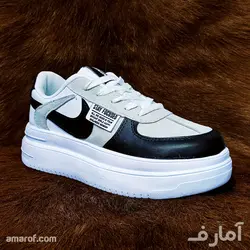 کتانی دونایک - سفید مشکی کد 32