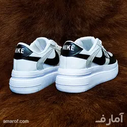 کتانی دونایک - سفید مشکی کد 32