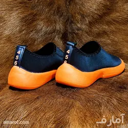 کتانی رنگی - نارنجی کد 43