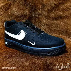 کتانی نایک - مشکی سفید کد 38