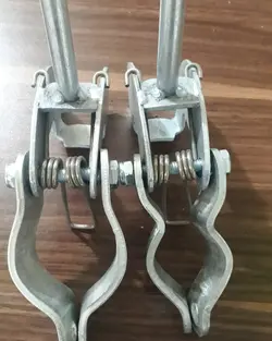 بست قلاب اهرمی دوطرفه ساده دستدار