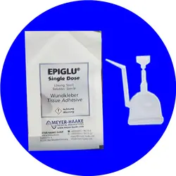 چسب مایع بخیه EPIGLU سینگل دوز یکبار مصرف