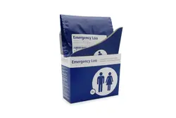 EMERGENCY LOO - پد های یکبار مصرف ادراری
