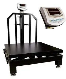 باسکول غلطکی محک | باسکول رولیک محک | ترازو و باسکول | ایران باسکول | باسکول و ترازو