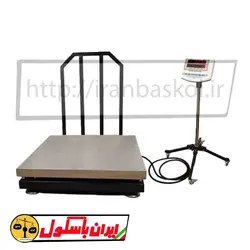 باسکول غلطکی محک | باسکول رولیک محک | ترازو و باسکول | ایران باسکول | باسکول و ترازو