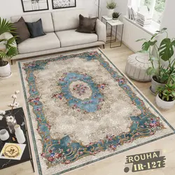 کاور فرش و روفرشی کشدار کد IR_127