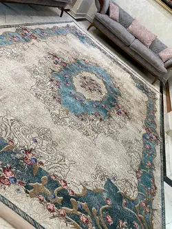 کاور فرش و روفرشی کشدار کد IR_127