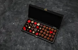 باکس چوبی کد 8 ولنتاین