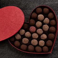 باکس ترافل دابل چاکلت