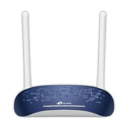 مودم روتر VDSL/ADSL تی پی لینک مدل TD-W9960TD-W9960 300Mbps Wireless N VDSL/ADSL Modem Router