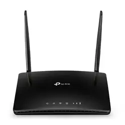 مودم روتر 4G LTE بی سیم تی پی لینک مدل TL-MR6400TP-LINK TL-MR6400 Wireless N300 4G LTE Modem Router