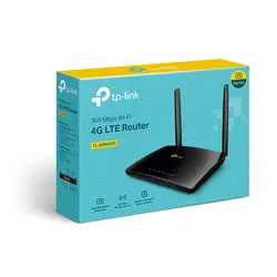 مودم روتر 4G LTE بی سیم تی پی لینک مدل TL-MR6400TP-LINK TL-MR6400 Wireless N300 4G LTE Modem Router