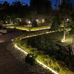 نوار جدا کننده سفید ۵.۸ متری – محوطه سازی