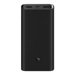 پاوربانک شیائومی مدل PB200SZM ظرفیت 20000 میلی‌آمپر ساعت