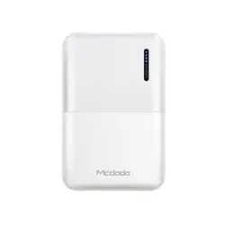 پاوربانک مک دو دو مدل MC-6030 ظرفیت 10000 میلی آمپر ساعت