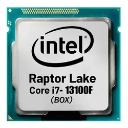 پردازنده اینتل مدل Core i3 13100F BOX