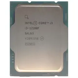 پردازنده اینتل مدل Core i3-12100F