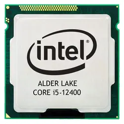 پردازنده اینتل مدل Core i5 12400