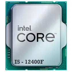 پردازنده اینتل مدل Core i5 12400F