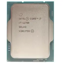 پردازنده اینتل مدل Core i7 12700 TRAY