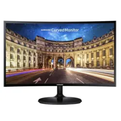 مانیتور سامسونگ مدل C24F390 سایز 24 اینچ