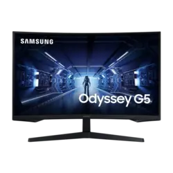 مانیتور منحنی 32 اینچ سامسونگ مدل Odyssey G5