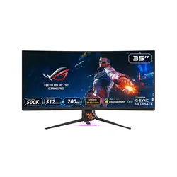 مانیتور منحنی مخصوص بازی ایسوس مدل ROG SWIFT PG35VQ سایز 35 اینچ