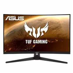مانیتور منحنی مخصوص بازی ایسوس مدل TUF Gaming VG32VQ1BR سایز 31.5 اینچ