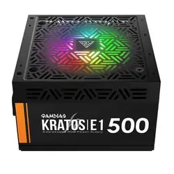 منبع تغذیه کامپیوتر گیم دیاس مدل KRATOS E1 600