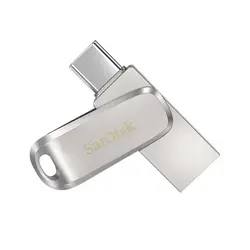 فلش مموری سن دیسک مدل Ultra Dual Drive Luxe USB Type-C ظرفیت 1 ترابایت