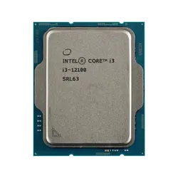 پردازنده اینتل مدل Core i3 12100