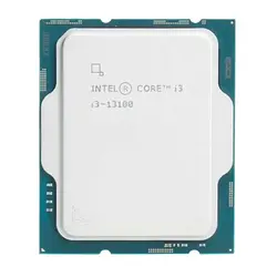 پردازنده اینتل مدل Core i3 13100 tray