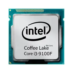 پردازنده اینتل مدل Core i3 9100F