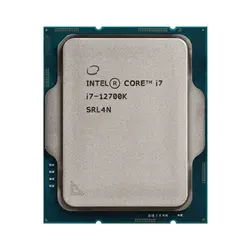 پردازنده اینتل مدل Core i7 12700K BOX