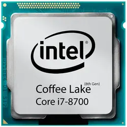 پردازنده اینتل مدل Core i7 8700