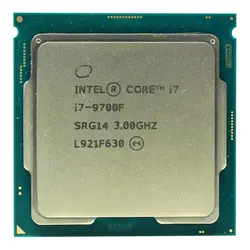 پردازنده اینتل مدل Core i7 9700F Tray
