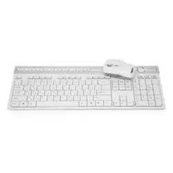 کیبورد و ماوس بی سیم تسکو مدل 7106 دبلیو - فروشگاه اینترنتی سیب سبز