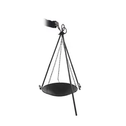 ساج و سه پایه و توری گریل