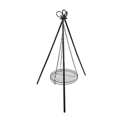 ساج و سه پایه و توری گریل