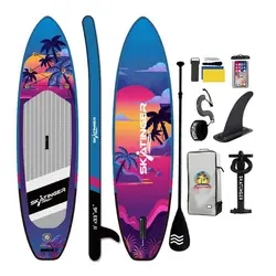 پدل‌برد Sunset برند Skatinger رنگ غروب