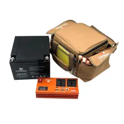 جامپ استارتر و پاوربانک 60 امپر چندکاره کانپکس مدل (KM 950)