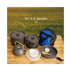 ست ظروف 6 نفره کمپسور