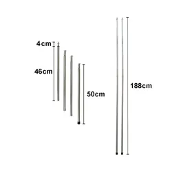 ستون سایبان سفری دانانیک (S2)
