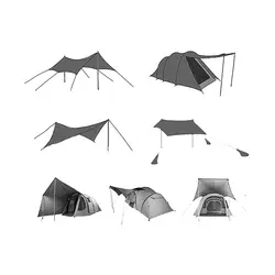 ستون سایبان سفری دانانیک (S2)