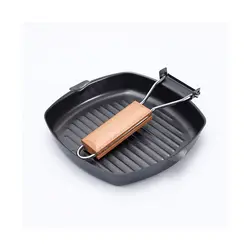 ماهیتابه دسته تاشو مسافرتی