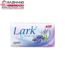 صابون حمام لارک رایحه لاوانتا بسته 6 عددی