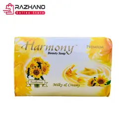 صابون گلیسیرین دار هارمونی Harmony رایحه گل آفتابگردان بسته 6 عددی
