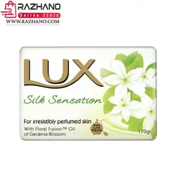 صابون لوکس اصل عربی مدل silk sensation وزن 170گرم