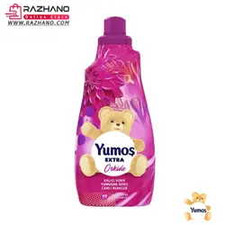 نرم کننده و خوشبو کننده لباس یوموش ارکیده و گل یاسمن حجم1440میل